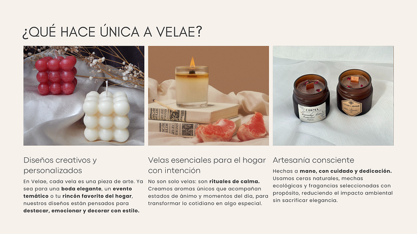 Sitio web velas aromáticas 1