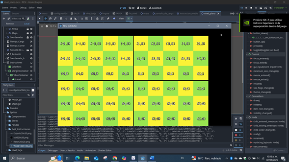 Aprendiendo a crear tilemaps 1