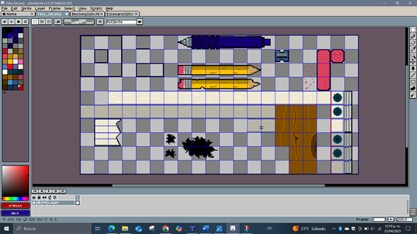 Aprendiendo a crear tilemaps 1