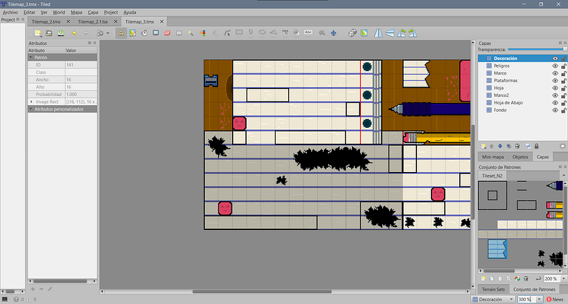 Aprendiendo a crear tilemaps 3