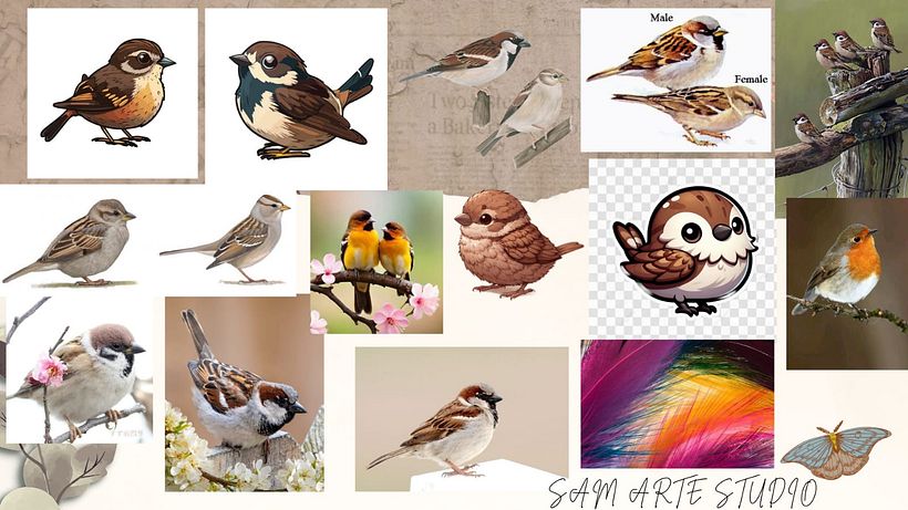 Wo die Liebe wie ein kleiner Vogel sitzt ... 8