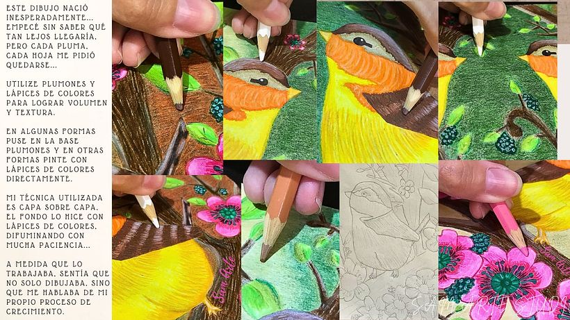 Wo die Liebe wie ein kleiner Vogel sitzt ... 6