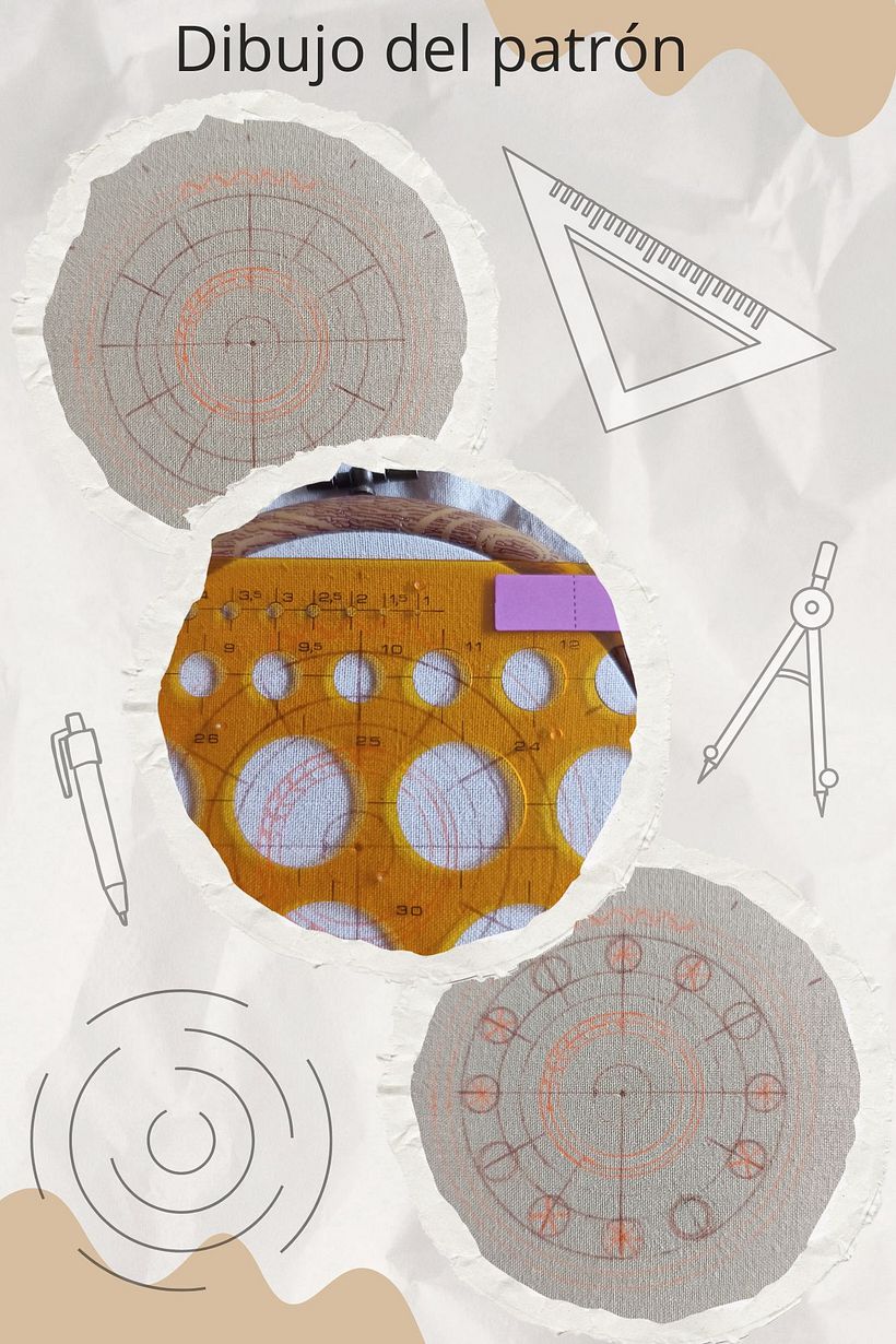 Caja con mandala bordado 1