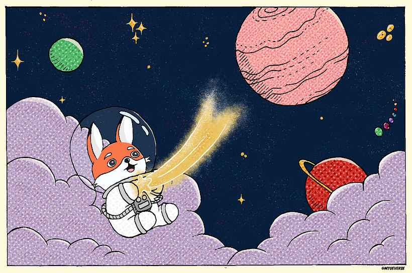 A Raposa e sua Estrela Cadente 🦊🌠 1
