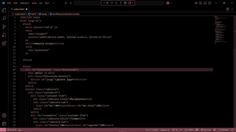 MEMORIA SCRIPT 1