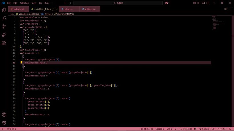 MEMORIA SCRIPT 1