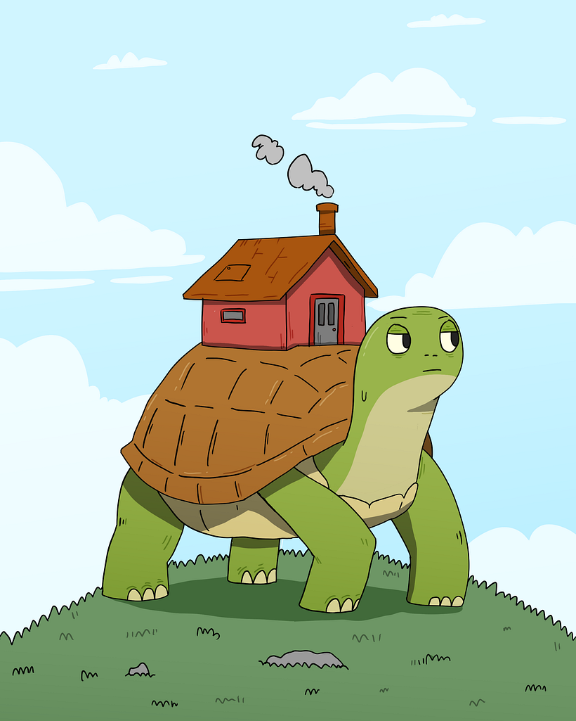 Home That Moves Slowly 1