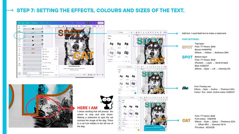 How to make a COLLATED IMAGE ARTWORK  by Danielle Scholtz 1
