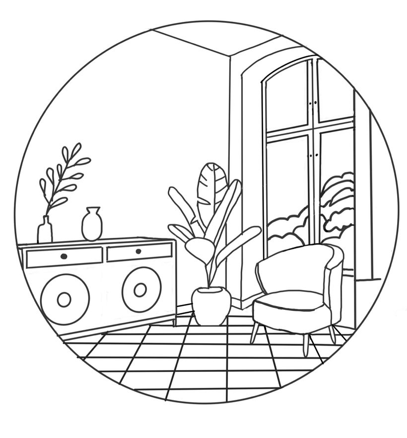 A look inside a french house  1