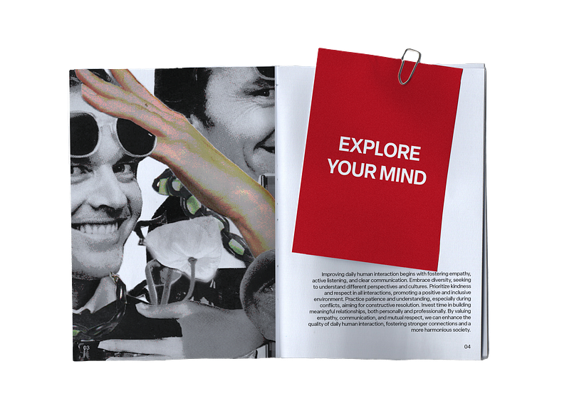 HUMAN INTERACTIONS fanzine 1