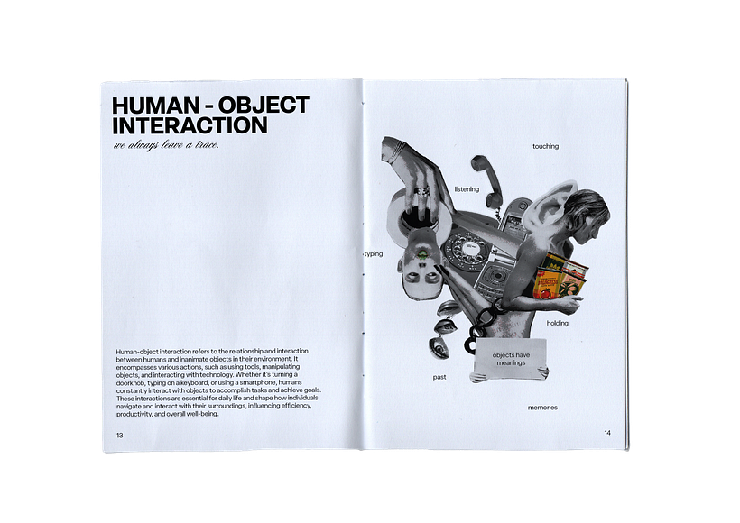 HUMAN INTERACTIONS fanzine 4
