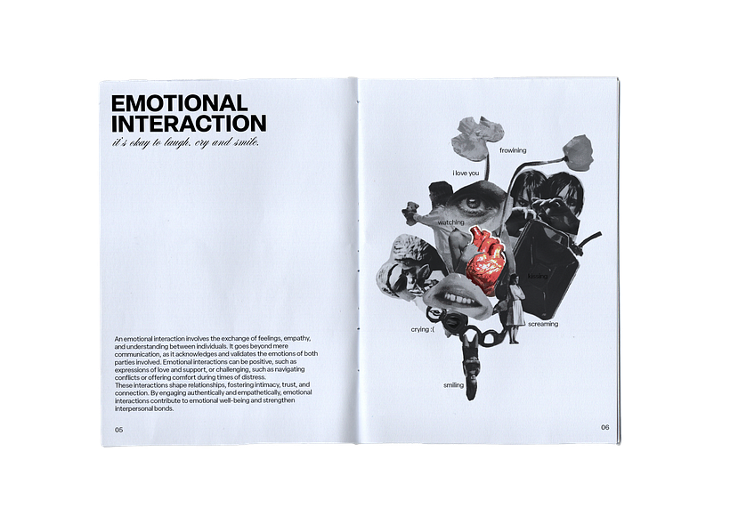 HUMAN INTERACTIONS fanzine 2