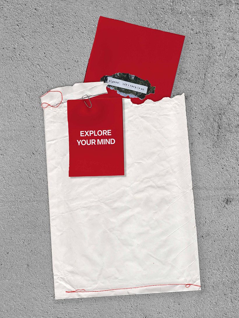 HUMAN INTERACTIONS fanzine 1