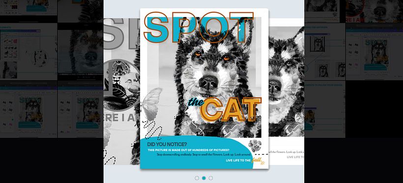 How to make a COLLATED IMAGE ARTWORK  by Danielle Scholtz 1