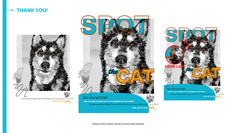 How to make a COLLATED IMAGE ARTWORK  by Danielle Scholtz 1