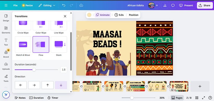 Título de la presentación: CURIOSIDADES AFRICANAS 1