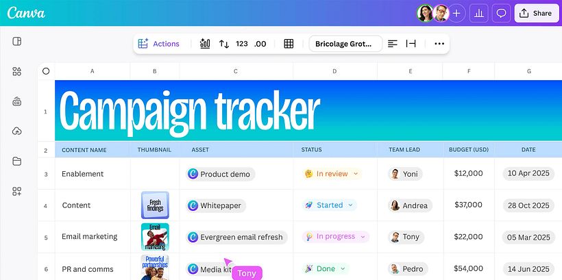 Canva 2025: la revolución creativa con IA