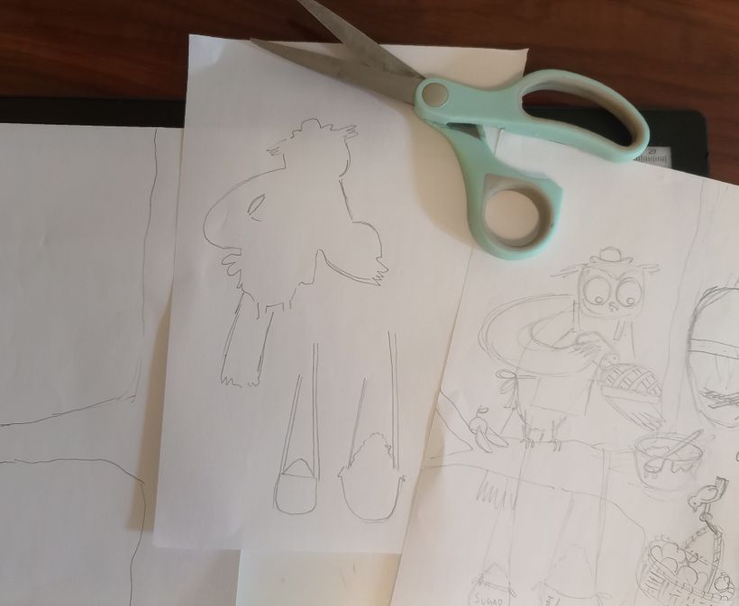 Herr Eule und der Apfelkuchen 2