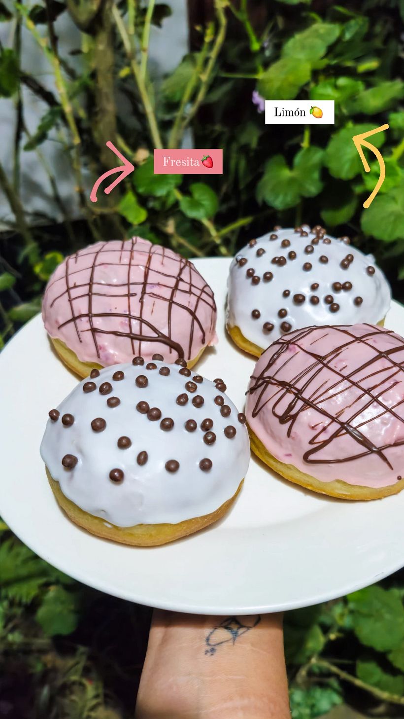 Donas artesanales 1