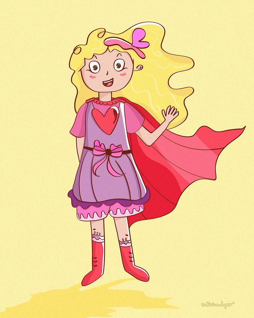 Ilustração Infantil 1