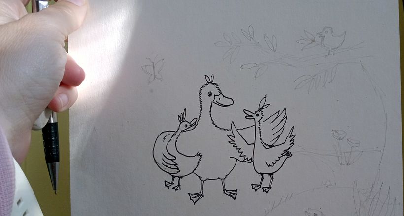 Happy ducklings 3