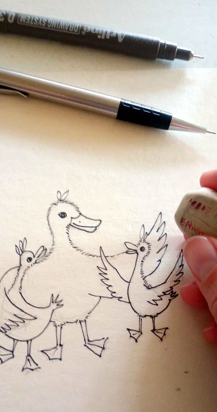 Happy ducklings 3