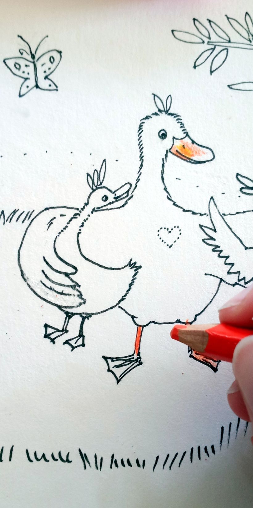 Happy ducklings 4