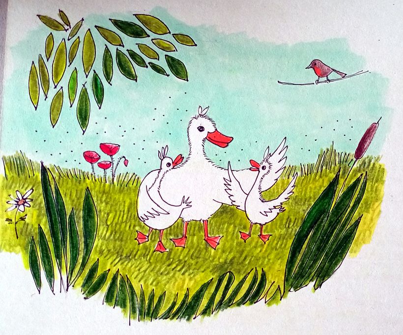 Happy ducklings 5