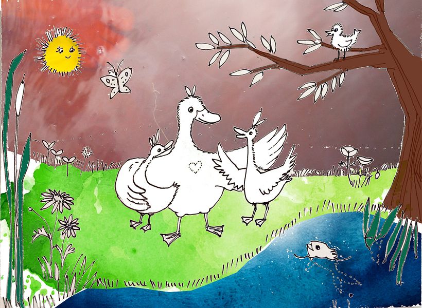 Happy ducklings 2