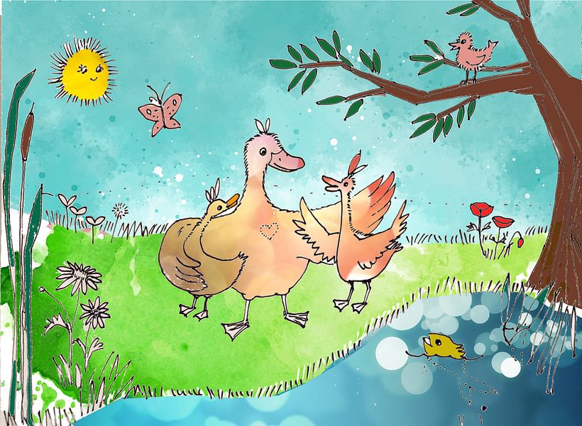 Happy ducklings 6