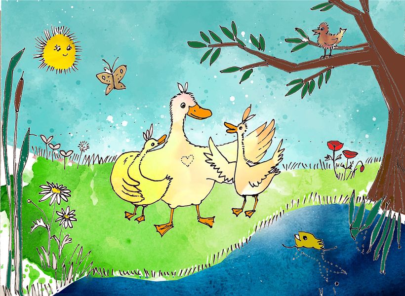 Happy ducklings 2