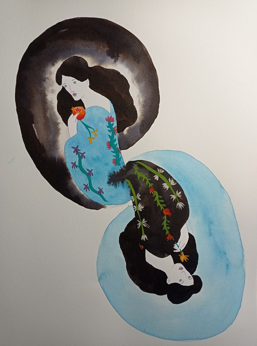 Proserpina tussen twee werelden 1