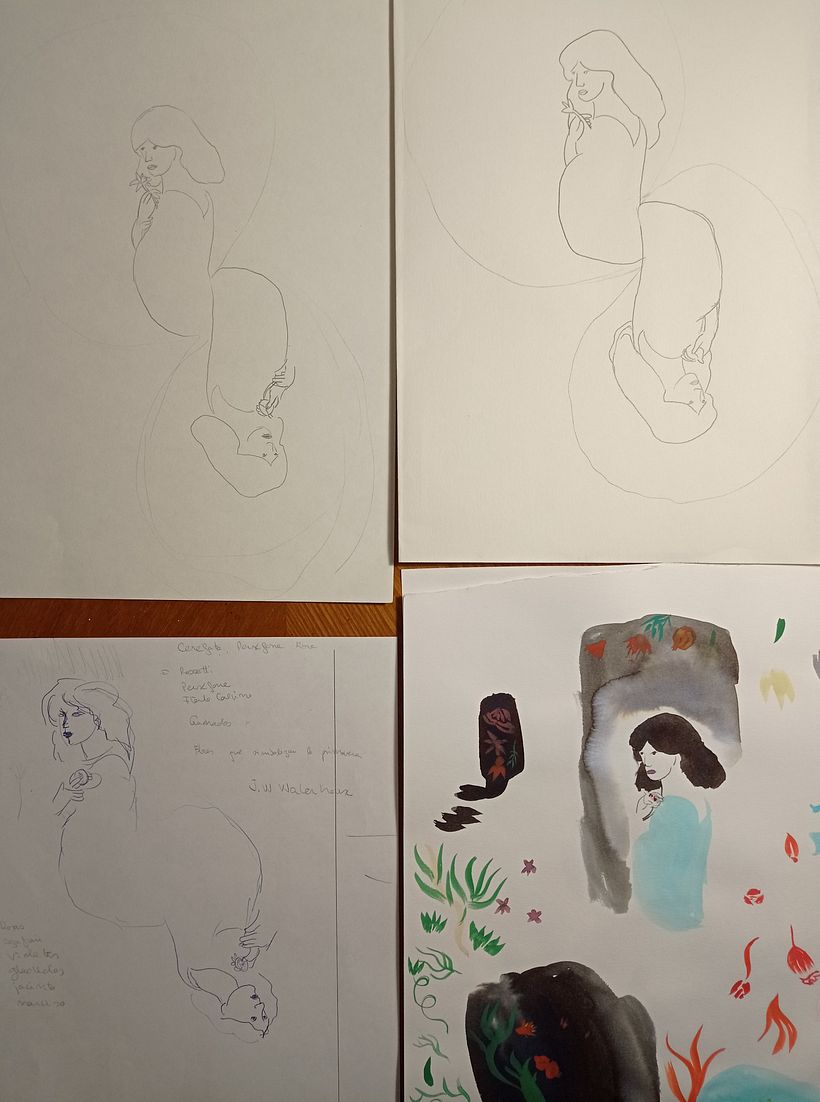 Proserpina tussen twee werelden 1