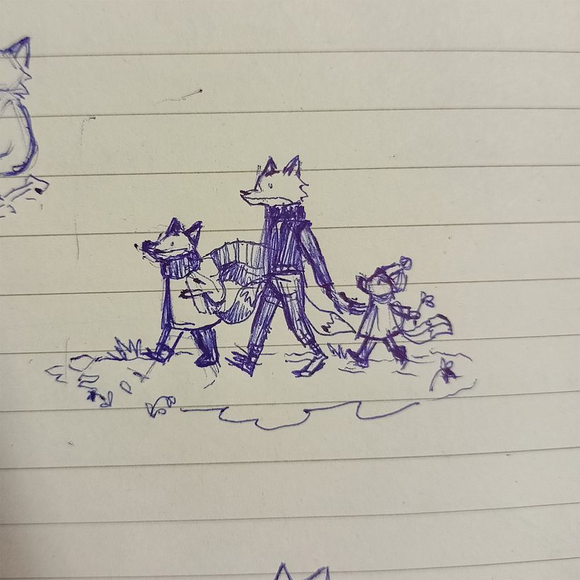 Fox family 1