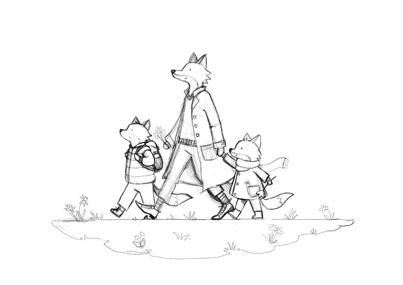 Fox family 1
