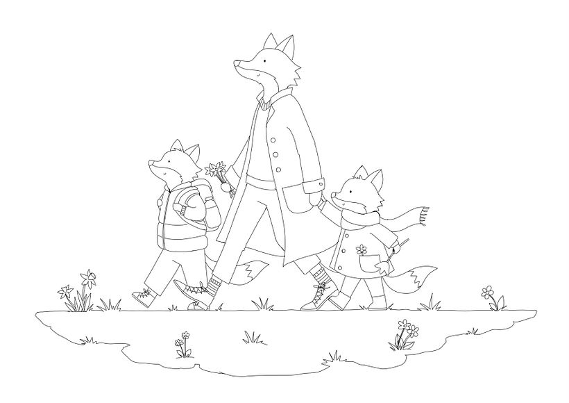 Fox family 2