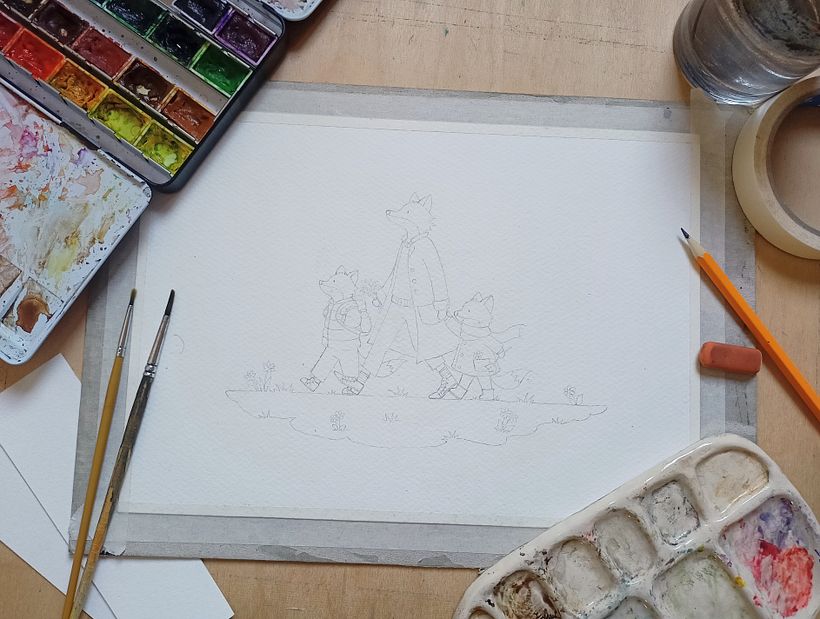 Fox family 1