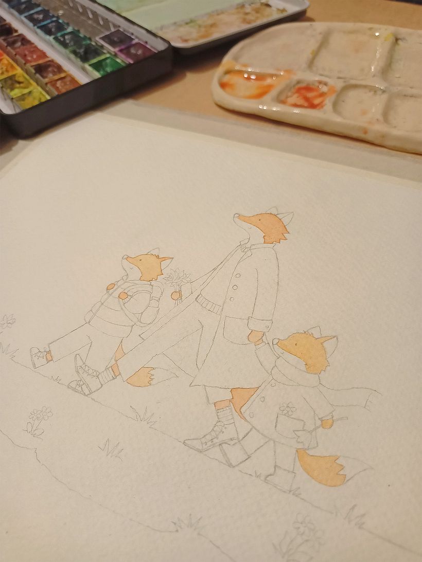 Fox family 1