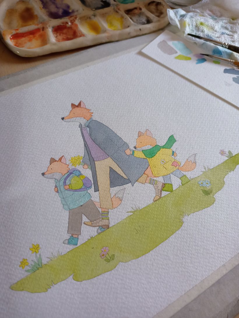 Fox family 2