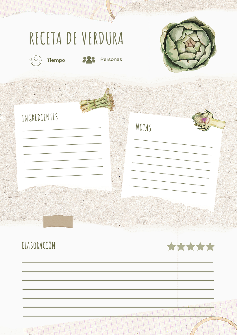 Modèles Canva pour des projets alimentaires durables 4