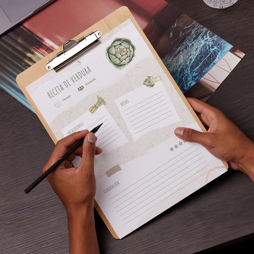 Modèles Canva pour des projets alimentaires durables 2