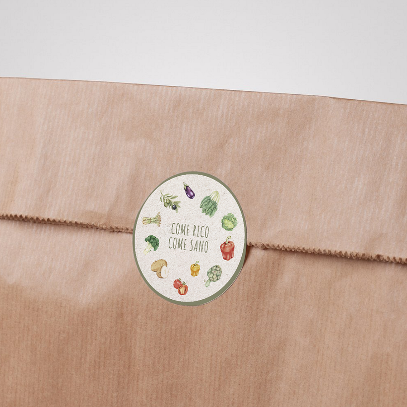 Modèles Canva pour des projets alimentaires durables 5