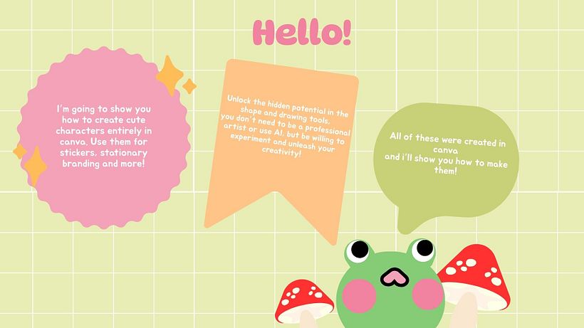 Cute Canva characters! 1