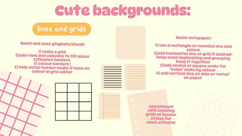 Cute Canva characters! 1