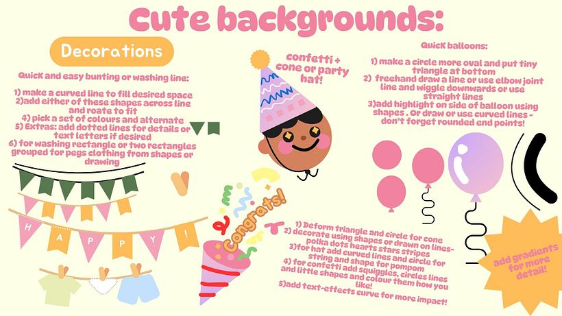 Cute Canva characters! 2