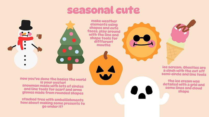 Cute Canva characters! 3