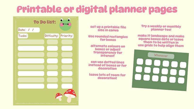 Cute Canva characters! 1