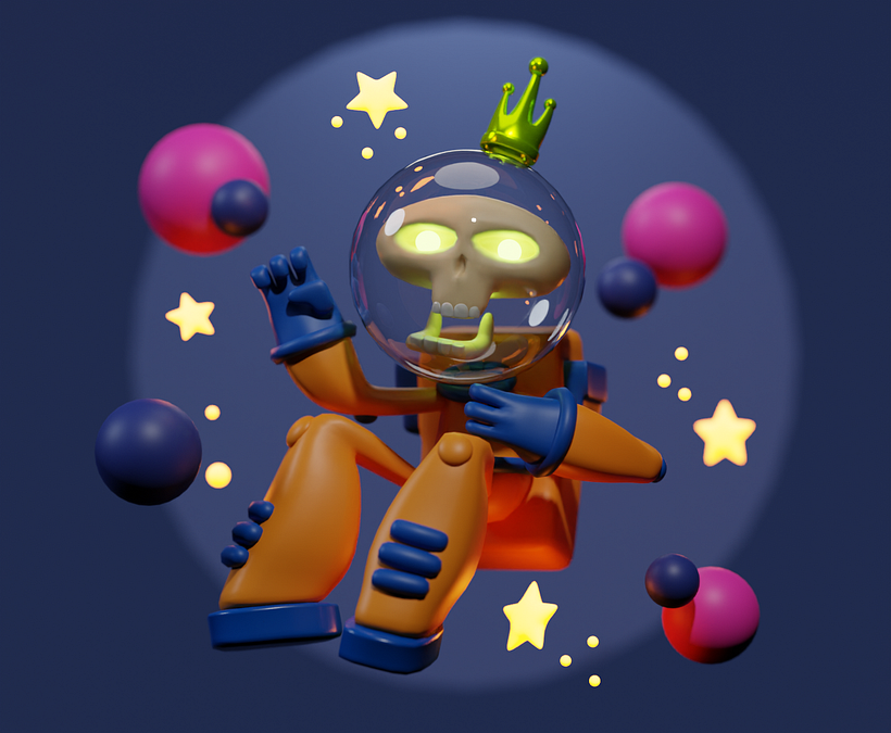 Creación de personajes en 3D con Blender 1