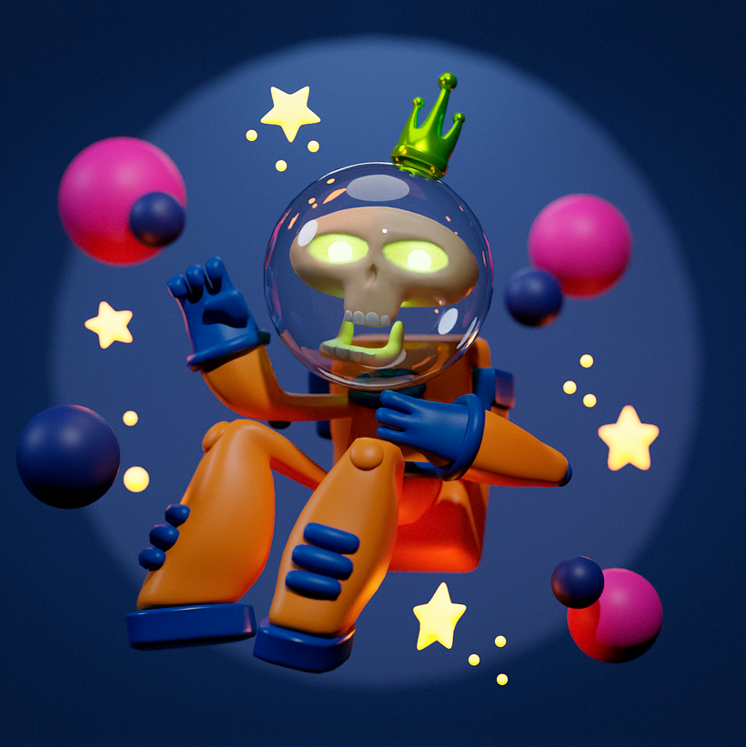 Creación de personajes en 3D con Blender 1