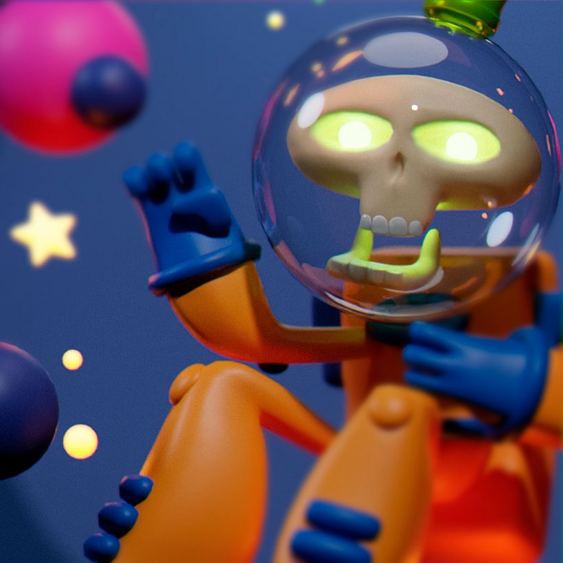 Creación de personajes en 3D con Blender 2